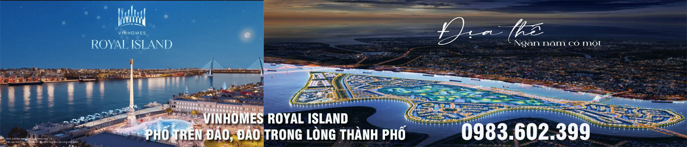 Vinhomes Royal Island